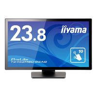 IIYAMA 23.8型 静電容量方式タッチパネルディスプレイ ProLite T2452MSC-B2A (T2452MSC-B2AG)画像
