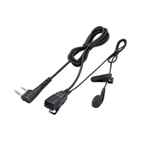 ICOM 小型イヤホンマイクロホン HM-166LS (HM-166LS)画像