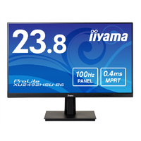 IIYAMA 23.8型ワイド液晶ディスプレイ ProLite XU2492HSU-B6 (XU2492HSU-B6)画像