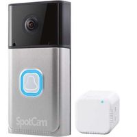 PLANEX SpotCam-Ring SpotCam クラウド対応ビデオドアベル (SPOTCAM-RING)画像