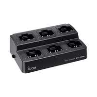 ICOM BC-121NA 6連急速充電器 (BC-121NA)画像