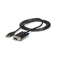StarTech 1PUSB-ヌルモデムRS232Cシリアル変換ケーブル ICUSB232FTN (ICUSB232FTN)画像