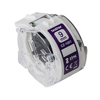 brother 感熱カラーラベルプリンター用ロールカセット(幅9mm長さ5m) CZ-1001 (CZ-1001)画像