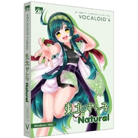 AHS VOCALOID4 東北ずん子 ナチュラル (SAHS-41013)画像