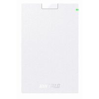 BUFFALO HD-PCG500U3-WA USB3.1(Gen.1)対応 ポータブルHDD (HD-PCG500U3-WA)画像