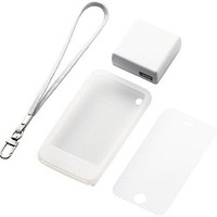 iPhone 3GS 2009/充電器セット/クリア MPA-P09ACCR