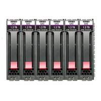 Hewlett-Packard MSA 16TB SAS 7.2K 3.5ガタ M2 HDD 6個パック 96TB バンドル (R3U73A)画像
