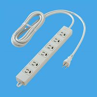 パナソニック OA電源タップ WCH2436H (WCH2436H)画像