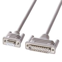 サンワサプライ エコRS-232Cケーブル 2m KR-EC925CR2 (KR-EC925CR2)画像