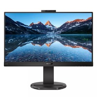 PHILIPS 23.8型/1920×1080/HDMI D-Sub DisplayPort Type-C /ブラック/スピーカー：あり (243B9H/11)画像