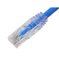 エイム電子 CAT6A ストレート UTP 撚線 赤 10m (C6AS-UTP-ST-RD-10)画像