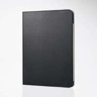 ELECOM 13インチiPad Pro(M4)フラップケース/ソフトレザー/2アングル (TB-A24PLPLF2BK)画像