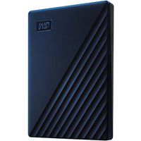 Western Digital My Passport for Mac 4TB ブルー (WDBA2F0040BBL-JESE)画像