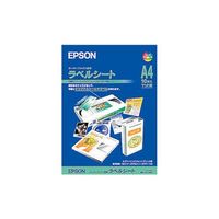 EPSON MJA4SP5(A4スーパーファインラベルシート:10枚) (MJA4SP5)画像