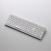 パンタグラフ式キーボード/103キー/Bluetooth/Mサイズ/ホワイト