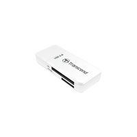 Transcend USB3.0&2.0接続カードリーダーライター RDF5 ブラック TS-RDF5W (TS-RDF5W)画像