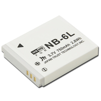 日本トラストテクノロジー MyBattery HQ For NB-6L (MBH-NB-6L)画像