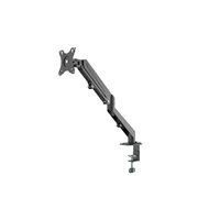 GREENHOUSE 液晶ディスプレイアームガススプリング 1本アーム ブラック (GH-AMCS01A-BK)画像