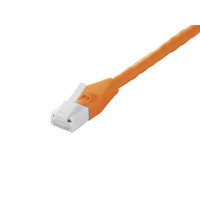 BUFFALO BL5ETN70OR BL5ETN70OR ツメの折れないcat5eLANケーブル 7m オレンジ (BL5ETN70OR)画像