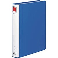 コクヨ フ-RT631B チューブファイルエコツインR B5縦 30mmとじ 2穴青 (RT631B)画像