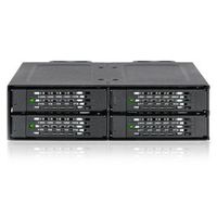 CREMAX 2.5インチNVMe U.2 SSDx4台搭載用モバイルラック MB699VP-B (MB699VP-B)画像