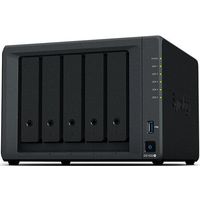 Synology クアッドコアCPU搭載5ベイNASサーバー DiskStation DS1520+ (DS1520+)画像