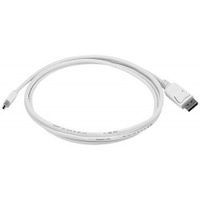 ランサーリンク ミニディスプレイポート-ディスプレイポート変換ケーブル1.8メートル (MDPDP-18)画像