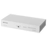 LSW6-GT-8NS/WH Giga 8ポート スイッチングハブ 電源内蔵 金属筐体画像