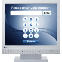 EIZO DuraVision セレーングレイ FDS1721T-PF (FDS1721T-PF)画像