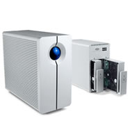 RAID0/1対応 Linux搭載NAS/2TB