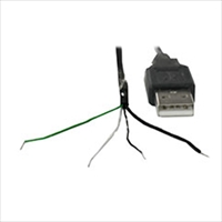 PLAT’HOME USB給電二又ケーブル/RS485付き(BX1/BX3/BX0用) (BX1-RS485-C)画像